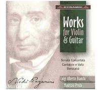 Sonate Concertata Pour Violon Et Guitare, Cantabile E Valz Pour Violon Et Guitare, Barucaba Pour Violon Et Guitare