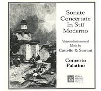 Sonate Concertate In Stil Moderno