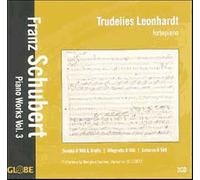 Schubert - Piano Works 3 [New CD]