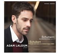 Schumann: Davidsbündlertänze ; Schubert : Sonate pour piano D960