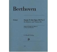 Sonate D-Dur Op. 102,2 Für Klavier Und Violoncello