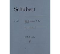 Schubert - Sonate Pour Piano En La Majeur D 959 - Piano