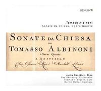 Albinoni – Sonate da chiesa, op. 4 – Gonzalez – Walter Genuin
