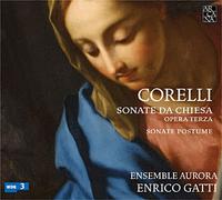 Corelli, A. - da chiesa OP.3 sonates posthumes [Import]