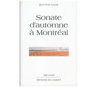 Sonate D'automne A Montreal