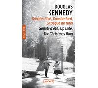Sonate d'été, Couche-tard, La Bague de Noël - Douglas Kennedy - Pocket - Poche - Méthode de langue