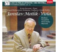 Sonate En Fa Mineur Pour Alto Et Piano No. 1 Opus 120 - Jaroslav Motlik, Alto