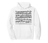 Sonate en la Mineur Violon Solo Johann Sebastian Bach Sweat à Capuche