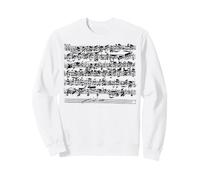 Sonate en la Mineur Violon Solo Johann Sebastian Bach Sweatshirt