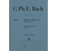 Sonate en la mineur Wq 132 --- Flûte solo