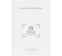 Sonate En Mib Majeur