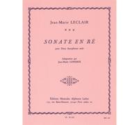 Sonate En Re