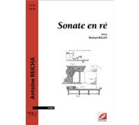Sonate en ré Antoine ReichaAntoine Reicha (Auteur)