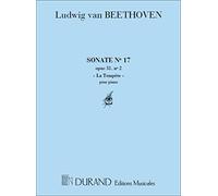 Sonate En Re Mineur Op 31 N 2 N 17 Piano