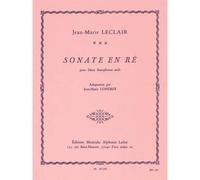 Sonate En Re / Recueil