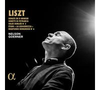 Nelson Goerner – Liszt : Sonate en si mineur / Sonetti di Petrarca / Valse oubliée n°2 – CD – Alpha