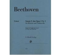 Sonate F-Dur Op. 5,1 Für Klavier Und Violoncello