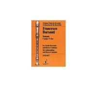 Sonate F / Recueil
