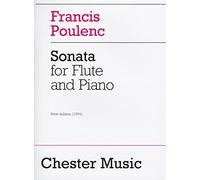 Poulenc – Sonate pour flûte et piano – Édition 1994 – Chester Music