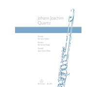 Sonate für DREI Flöten [Import]