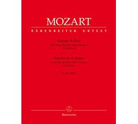 Sonate für Klavier A-Dur KV 331 (300i) (mit dem Rondo -Alla Turca- / -mit dem türkischen Marsch-). Spielpartitur, BÄRENREITER URTEXT