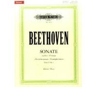 Sonate Für Klavier Nr. 14 Cis-Moll Op. 27; 2 "Mondschein-Sonate" / Urtext