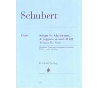 Sonate Für Klavier Und Arpeggione A-Moll D 821 (Op. Post.)