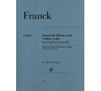 Sonate Für Klavier Und Violine A-Dur