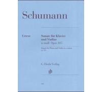 Sonate Für Klavier Und Violine A-Moll Opus 105