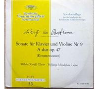 Sonate Für Klavier Und Violine Nr.9 In A-Dur, Op.47 (Kreutzersonate)