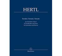 Sonate für Kontrabass und Klavier. Spielpartitur [Import]