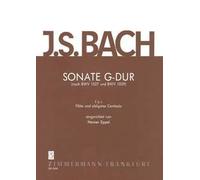 Sonate G-Dur - BOOK