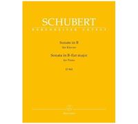 Sonate In B Für Klavier D 960