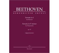 Sonate In F Op. 57 Für Klavier »Appassionata«
