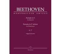 Beethoven L.V. - Sonate In F Op.57 "appassionata"