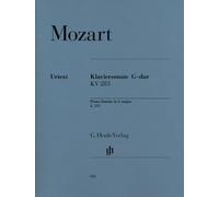 Sonate K283 (189h) en sol majeur - Piano - Henle Verlag