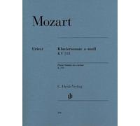 Sonate K310(300d) la min. - Piano