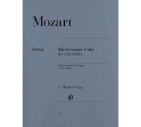 Sonate K332 Fa Maj. - Piano