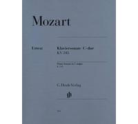 Mozart – Sonate pour piano Ut majeur KV 545 – Facile – Henle Verlag