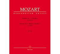 Partitions classique BARENREITER MOZART W.A. - SONATE FACILE KV 545 EN DO MAJEUR - PIANO Piano