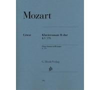 Mozart – Sonate K570 en si bémol majeur – Piano – Urtext – Henle Verlag