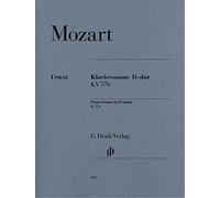 Sonate K576 Ré Majeur --- Piano