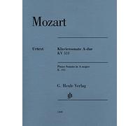 Sonate KV331 (300i) en La majeur ( dont Alla Turca - Marche Turque) --- Piano