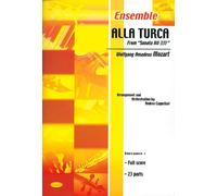Sonate Kv331 Alla Turca / Recueil