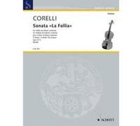Sonate La Follia Op.5/12 Re Min.
