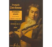 Devienne Francois - Sonate N°1 + Cd - Clarinette, Piano