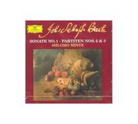 Sonate N°1 Partiten Nr 2 & 3 Shlomo Mintz