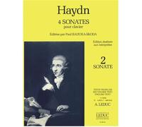 Sonate N°2 Extrait De 4 Sonates Hob.16 / Conducteur