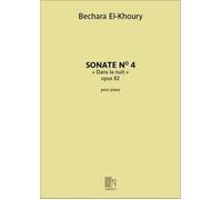 Sonate N° 4, Op 82 / Recueil