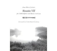 Sonate N ° 7 : Pour Flûte à Bec Alto et BC
